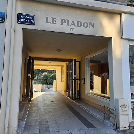 Centre Le Piadon 3 Pieces Parking 公寓 昂蒂布