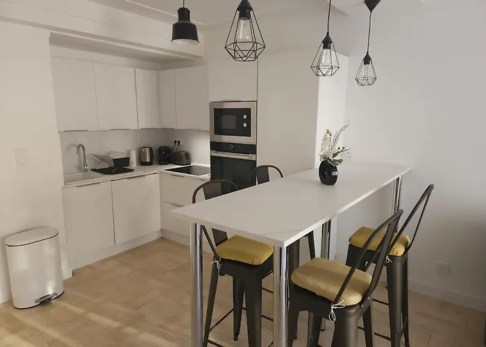 Centre Le Piadon 3 Pieces Parking Apartmán Antibes