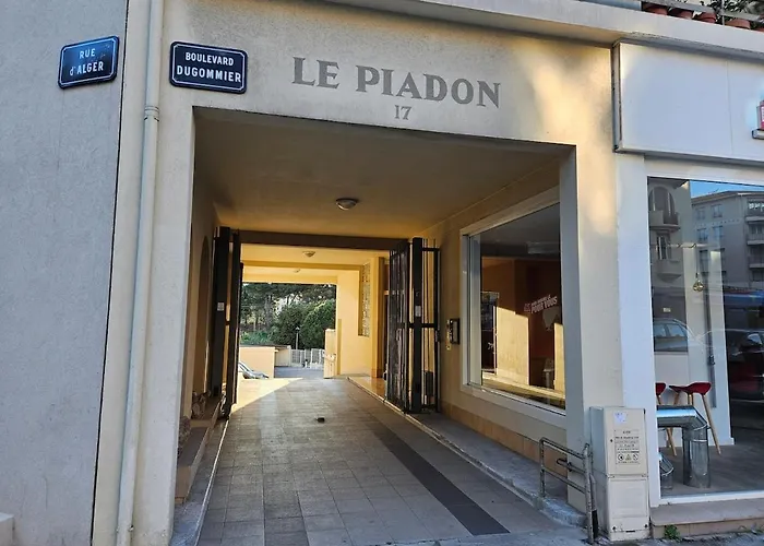 Centre Le Piadon 3 Pieces Parking Apartmán Antibes